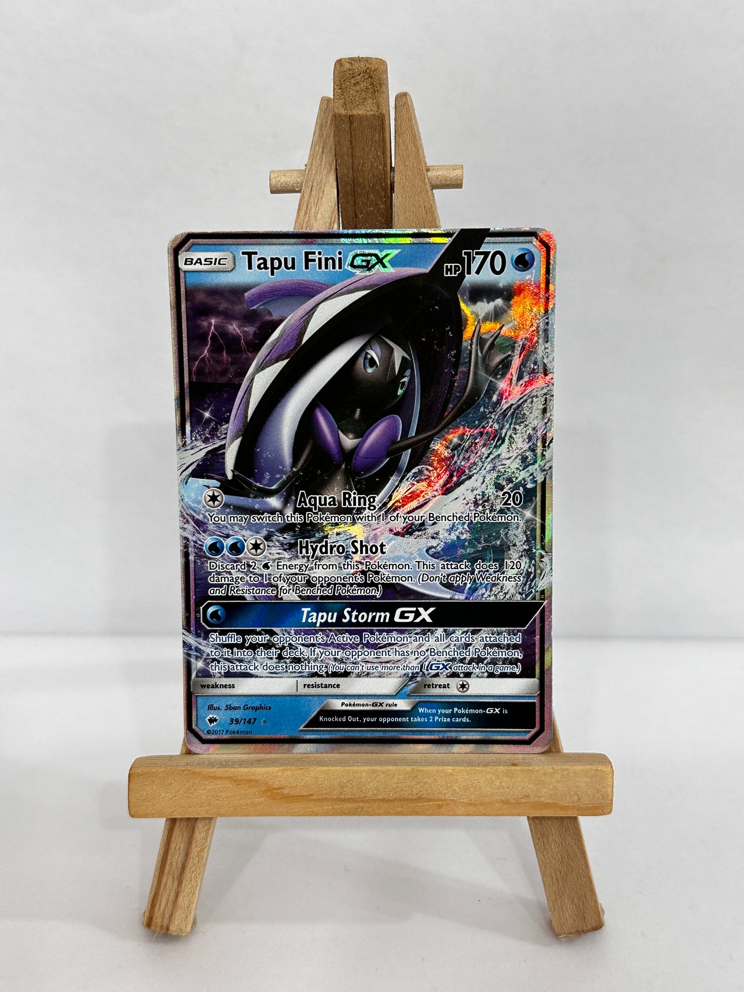 Tapu Fini GX (SM Burning Shadows)