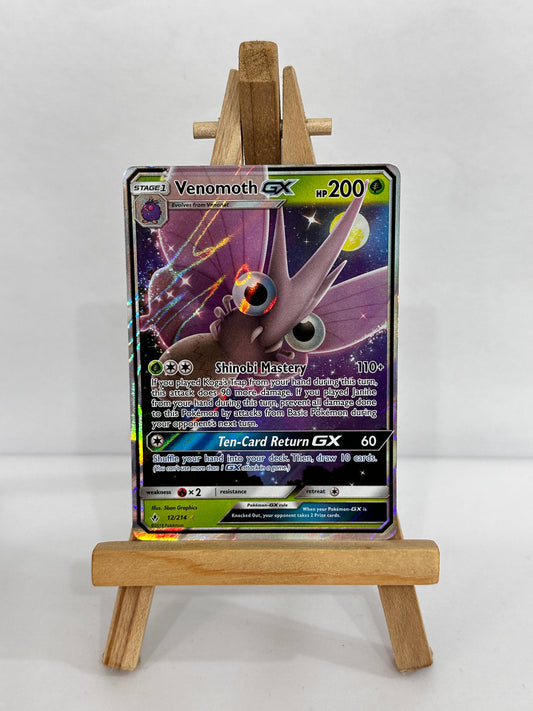 Venomoth GX (SM Unbroken Bonds)