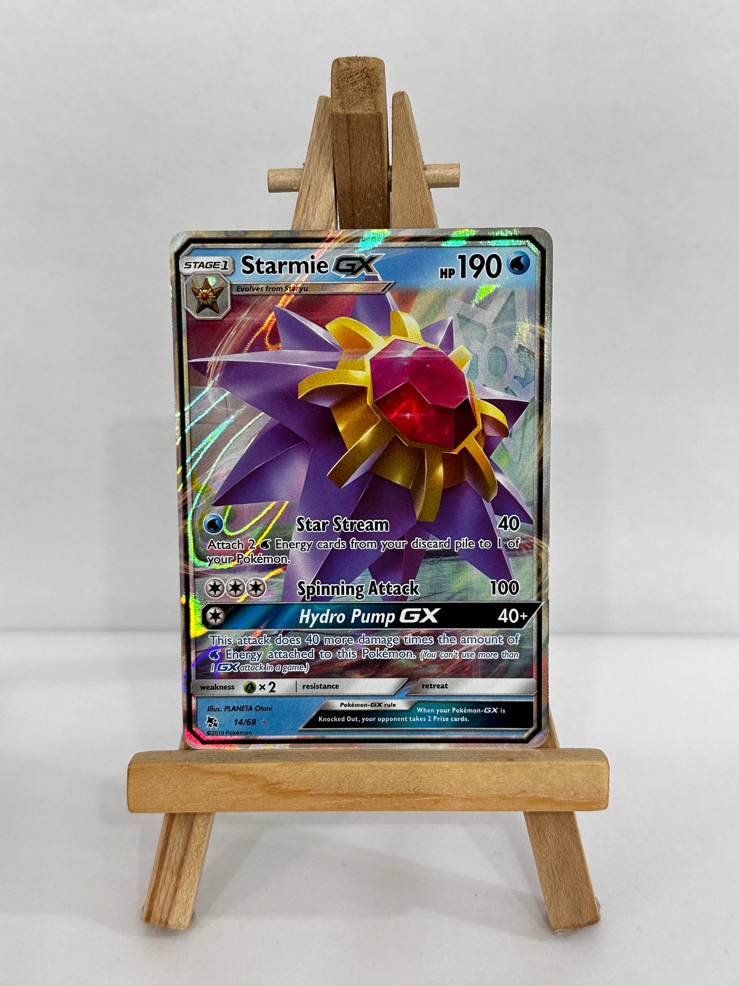 Starmie GX (SM Hidden Fates)