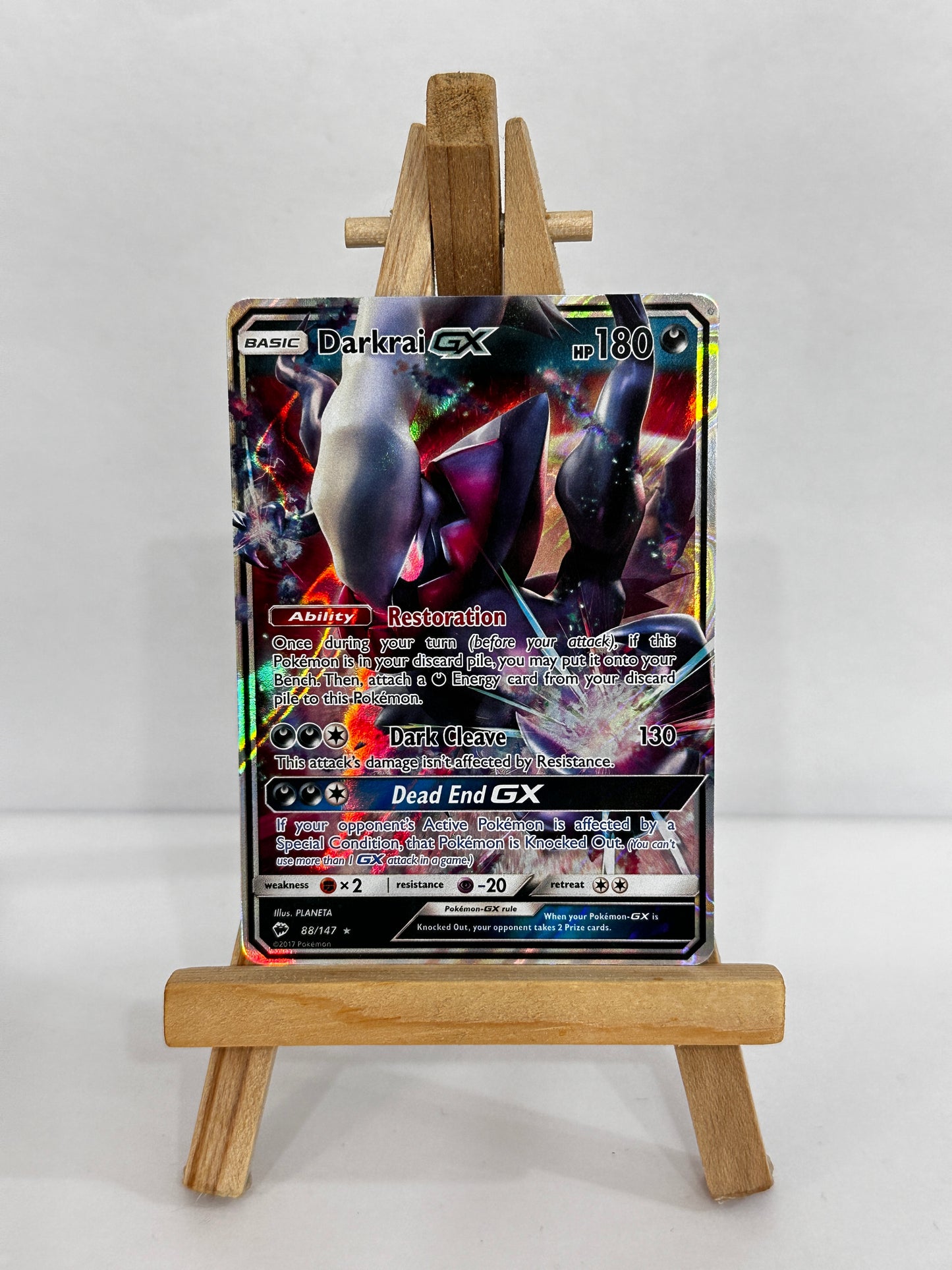 Darkrai GX (SM Burning Shadows)