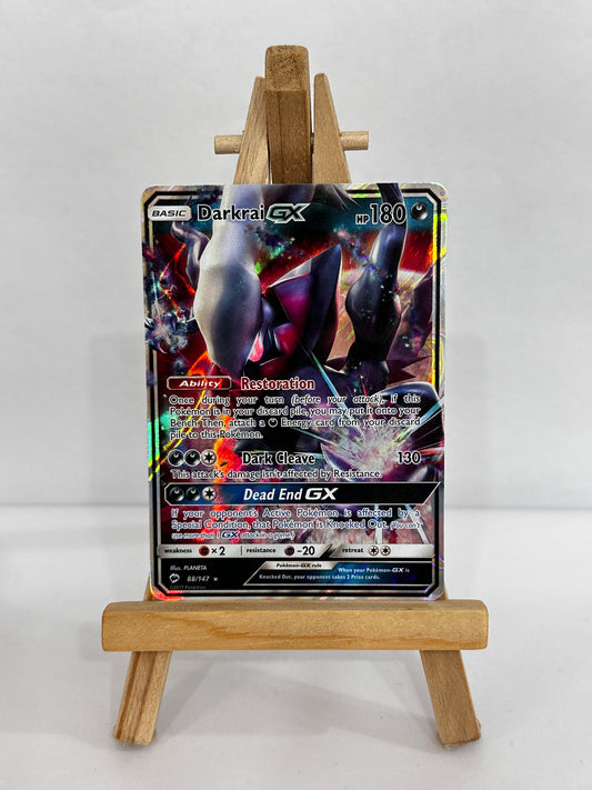 Darkrai GX (SM Burning Shadows)