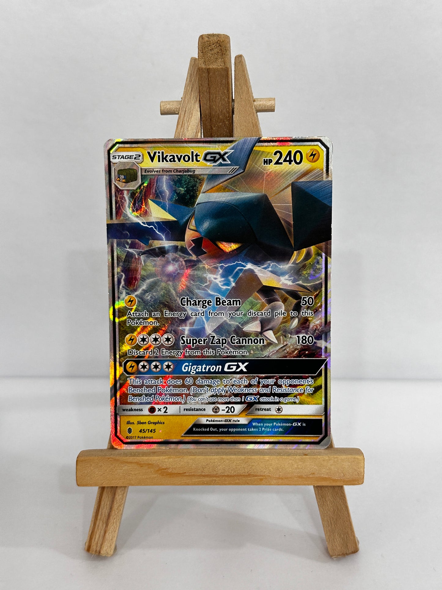 Vikavolt GX (SM Guardians Rising)