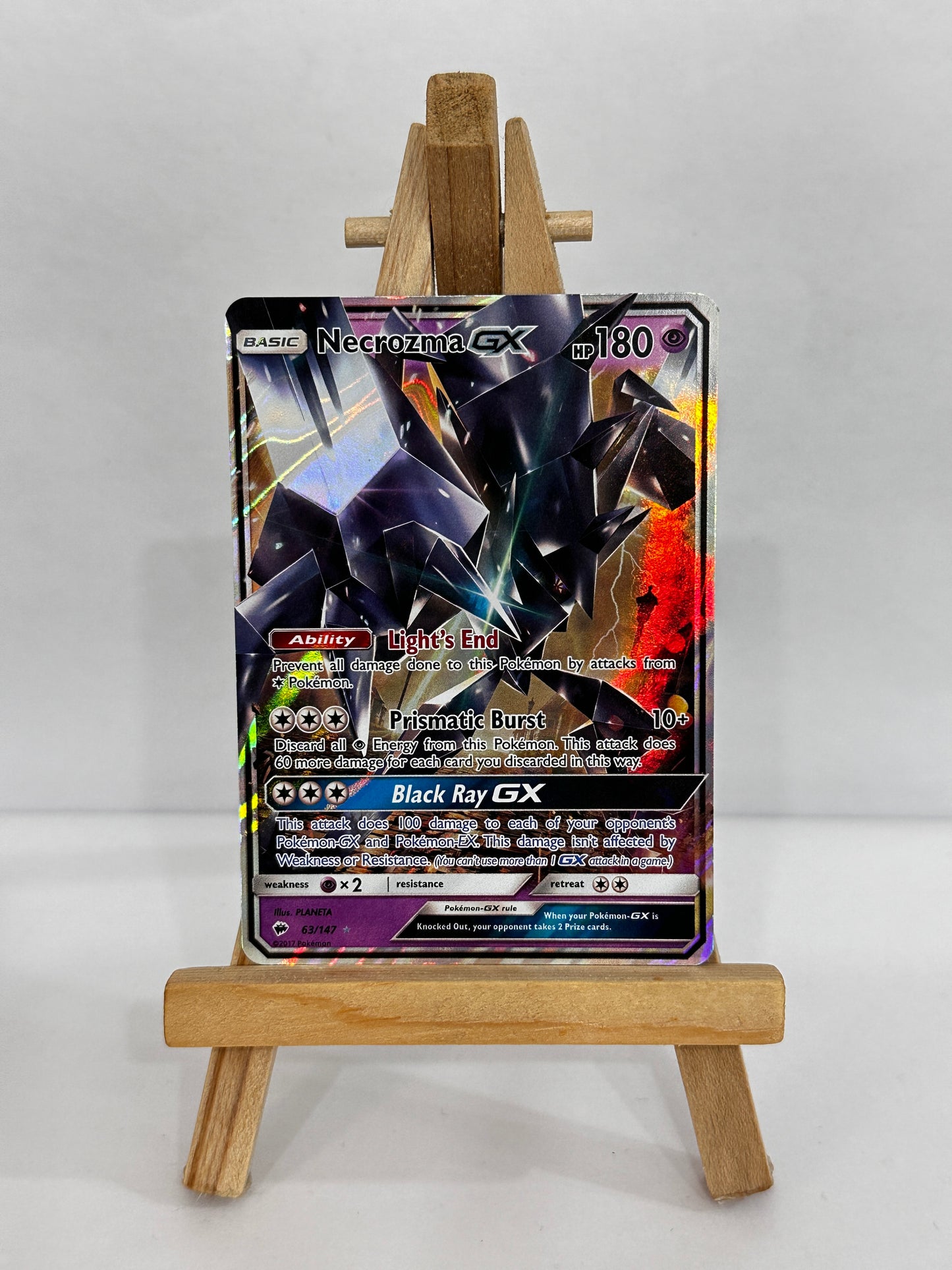Necrozma GX (SM Burning Shadows)