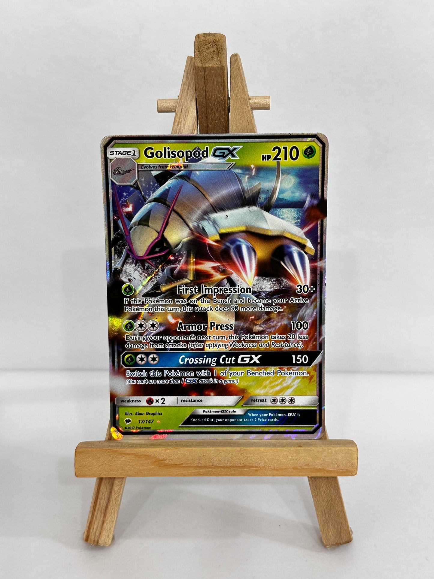 Golisopod GX (SM Burning Shadows)
