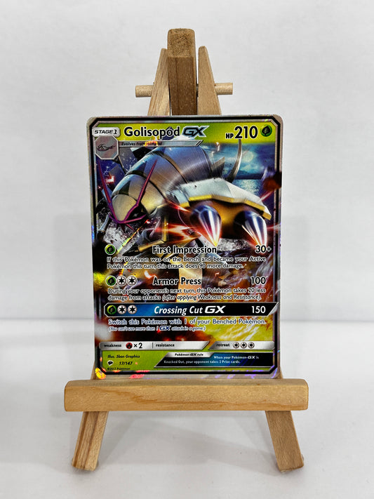 Golisopod GX (SM Burning Shadows)