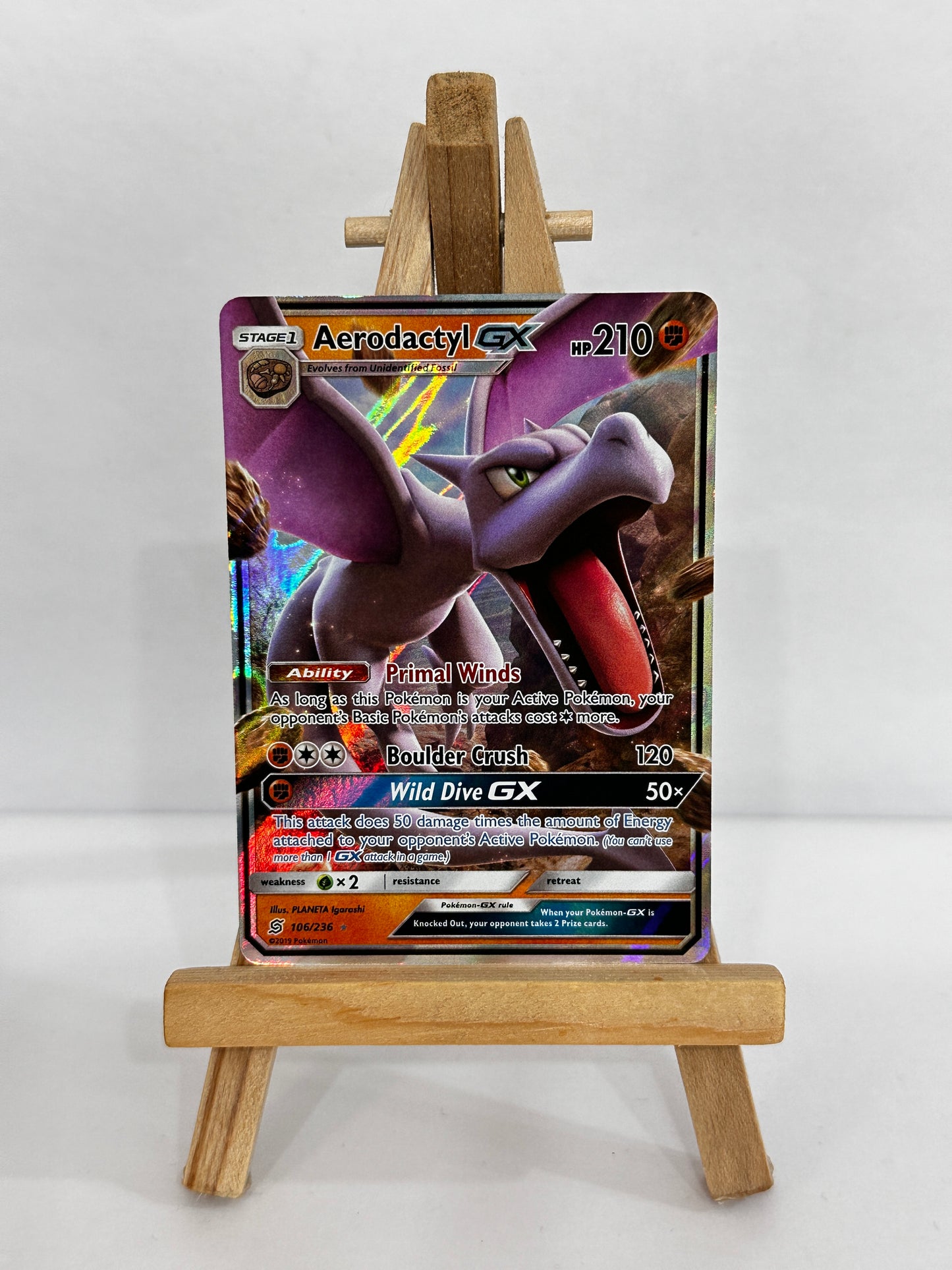 Aerodactyl GX (SM Unified Minds)