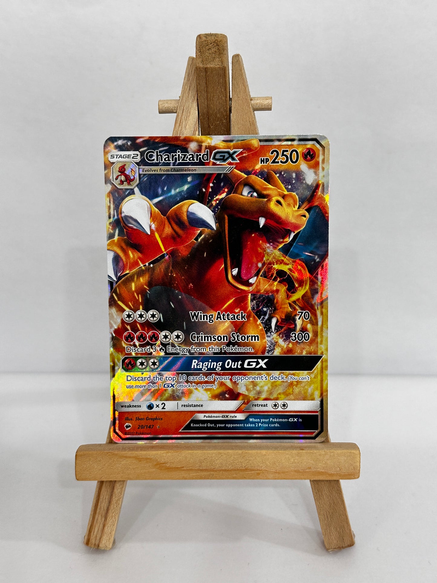 Charizard GX (SM Burning Shadows)