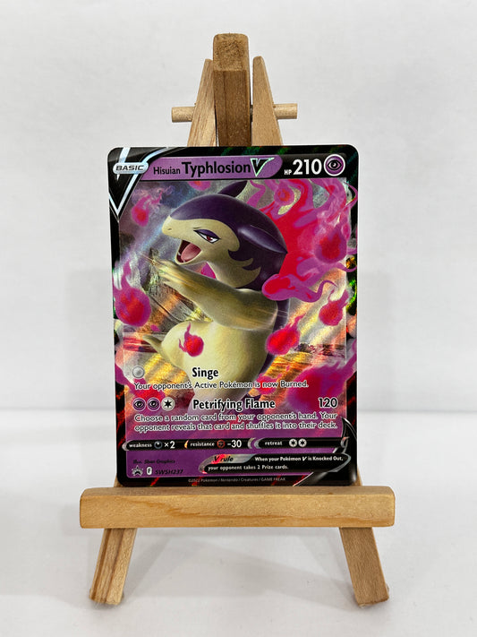 Hisuian Typhlosion V SWSH237 Promo