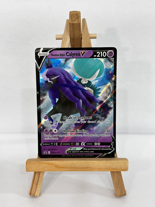 Shadow Rider Calyrex V SWSH131 Promo