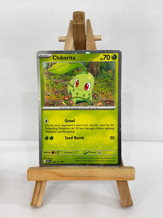 Chikorita (ME Ascended Heroes) Promo Cosmo Holo