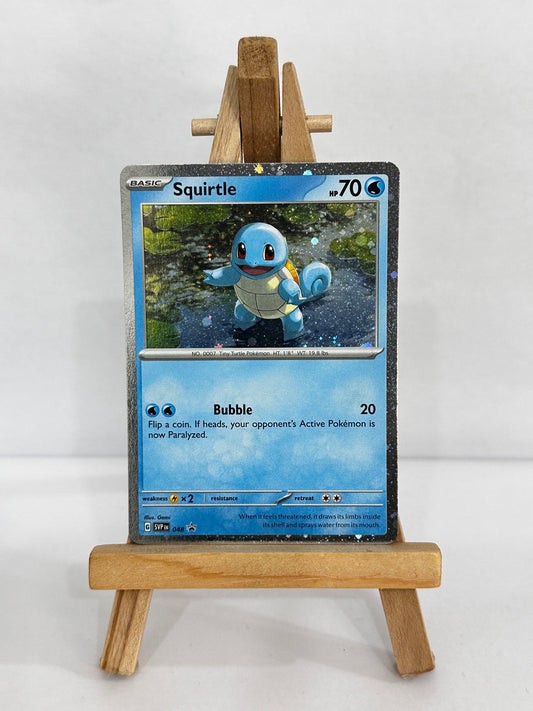 Squirtle (SV 151) SVP048 Promo Cosmo Holo