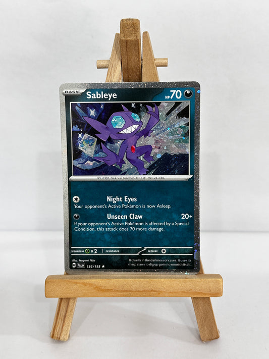 Sableye (SV Paldea Evolved) Promo Swirl🌀 Cosmo Holo