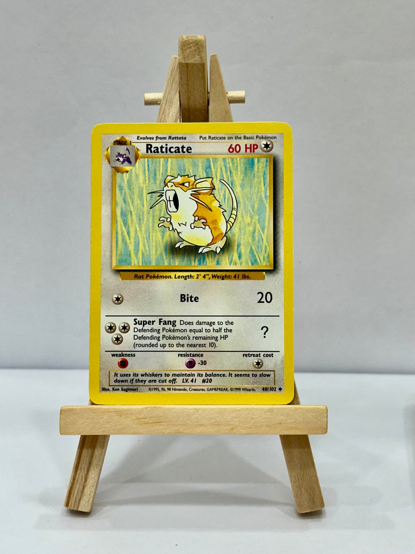 Raticate (Base Set)
