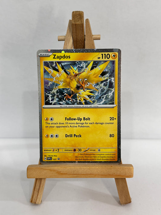 Zapdos  SVP157 Promo Cosmo Holo