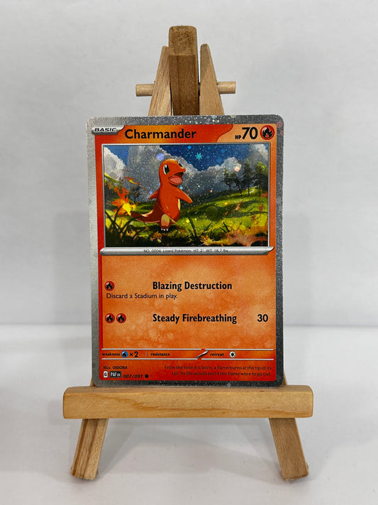 Charmander (SV Paldean Fates) Cosmo Holo Promo