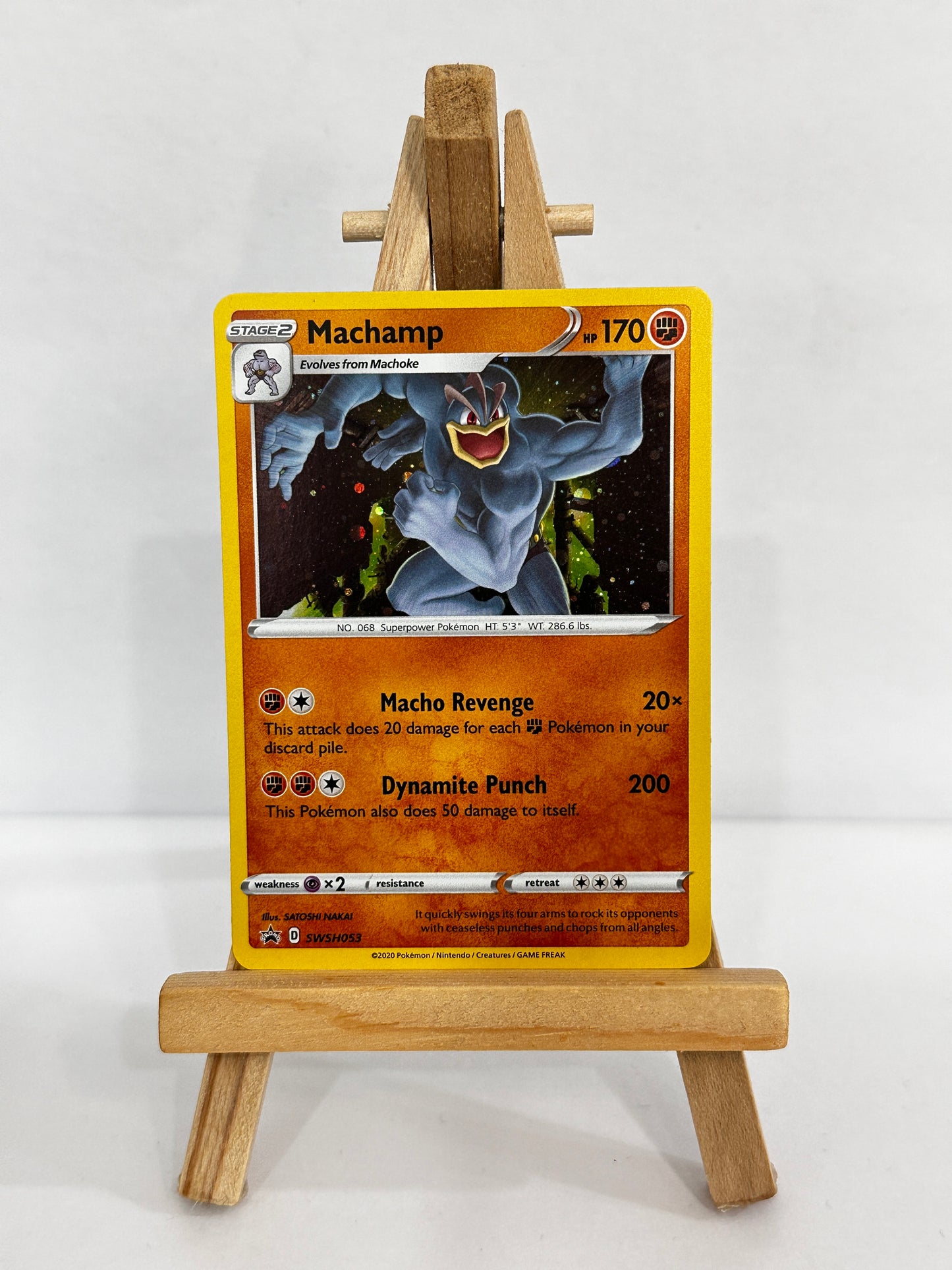 Machamp SWSH053 Promo