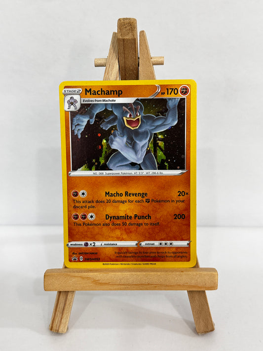 Machamp SWSH053 Promo