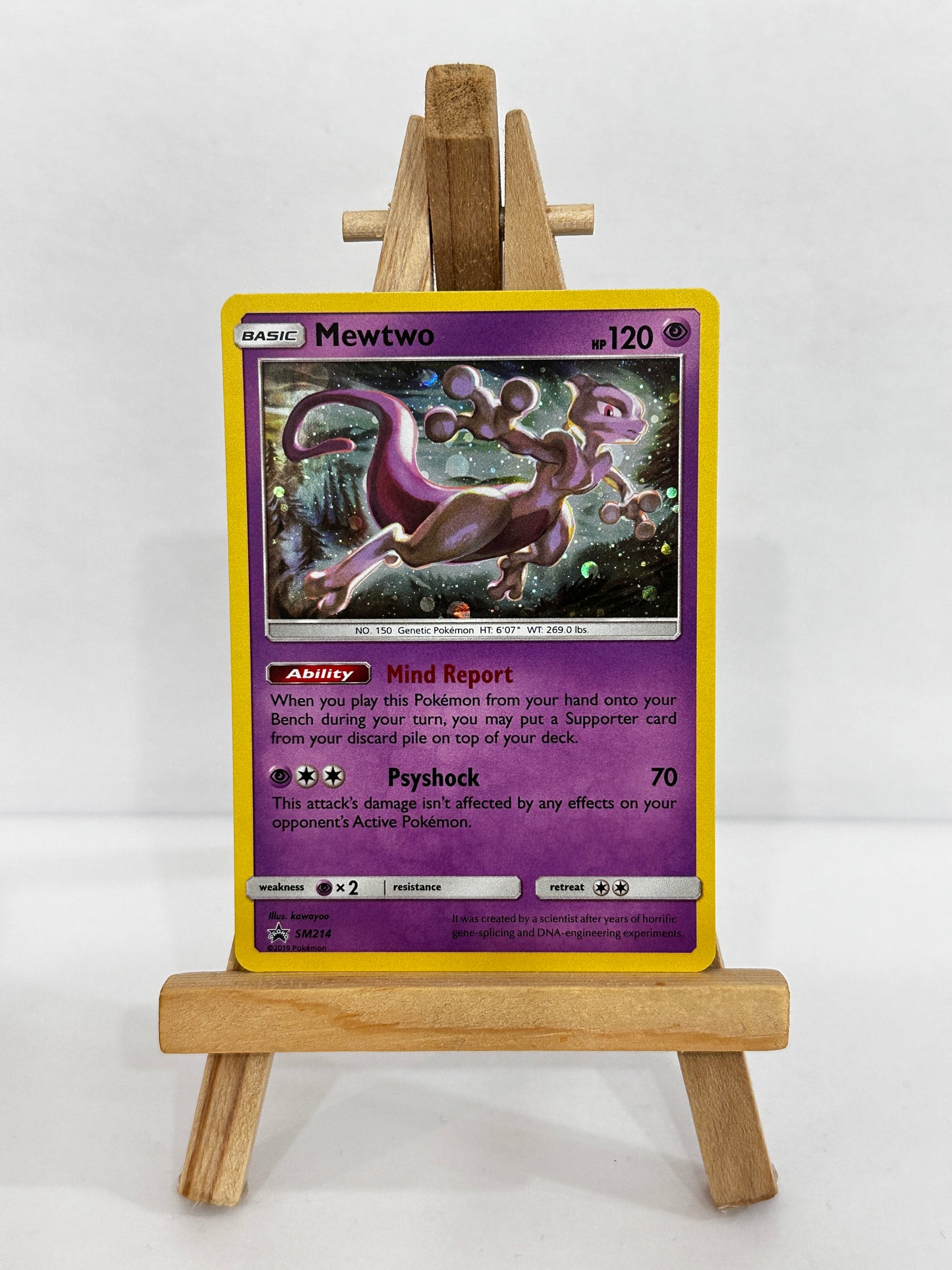 Mewtwo SM214 Promo