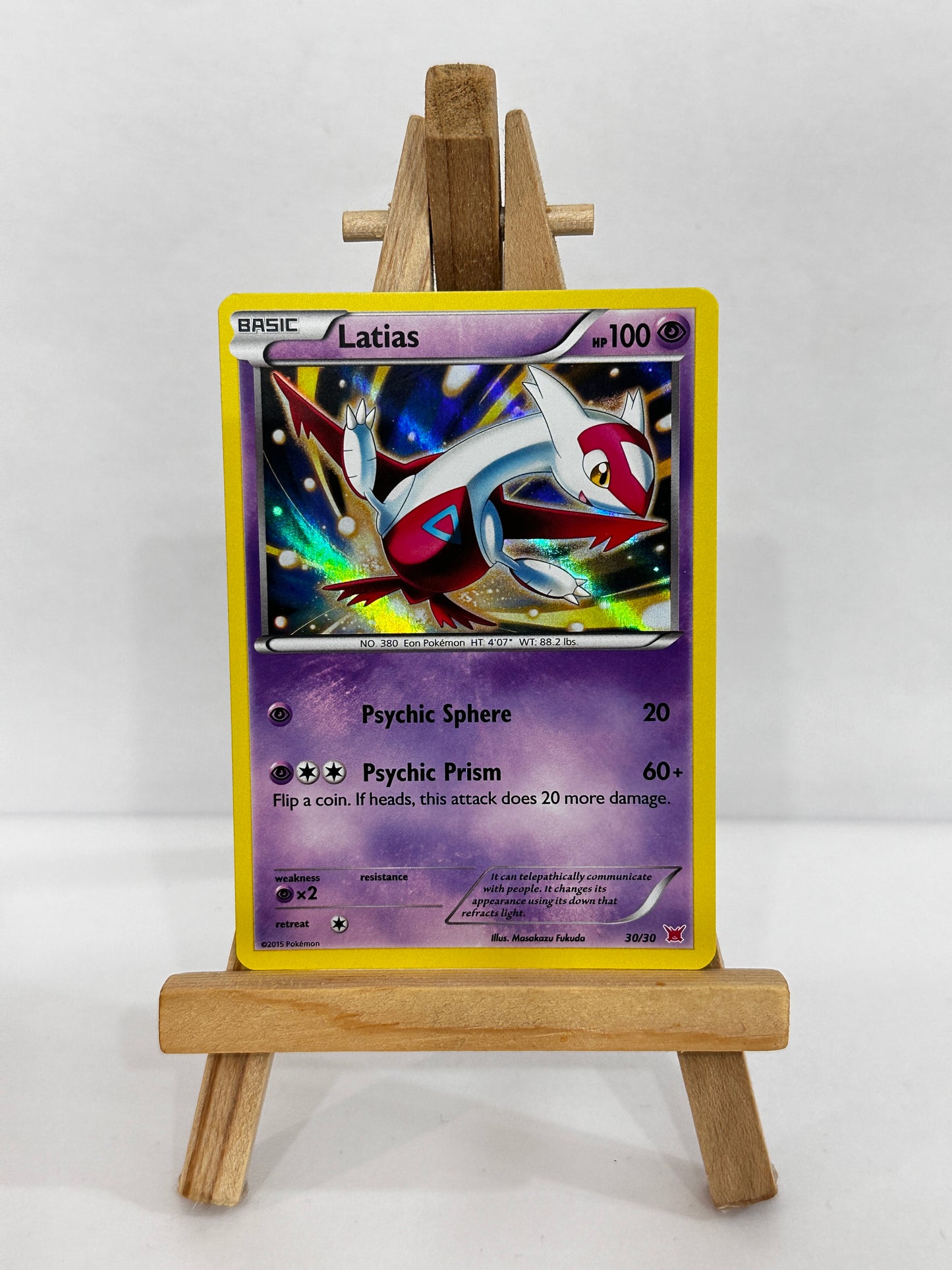 Latias 30/30 XY Trainer Kit : Latias & Latios
