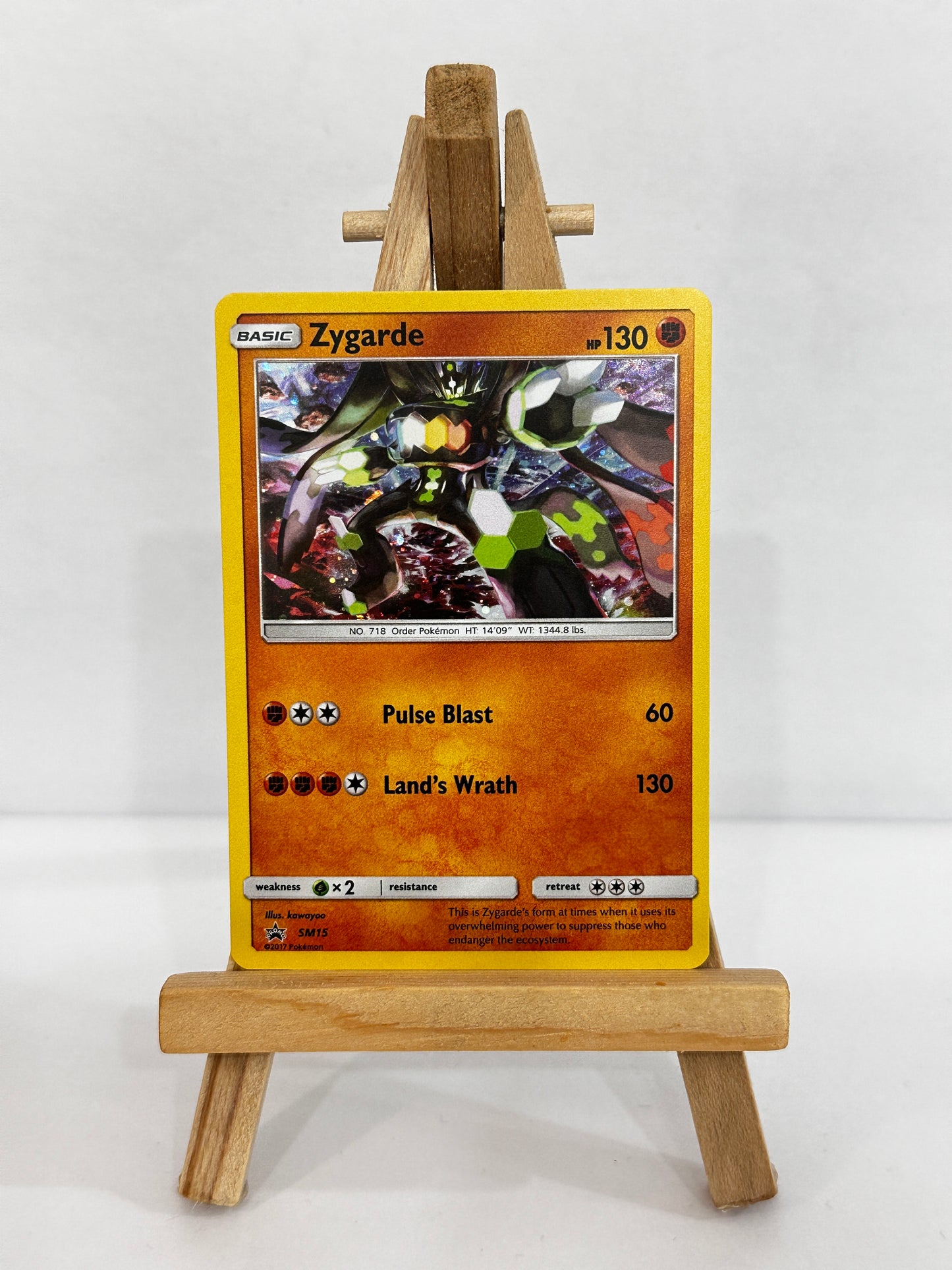 Zygarde SM15 Promo