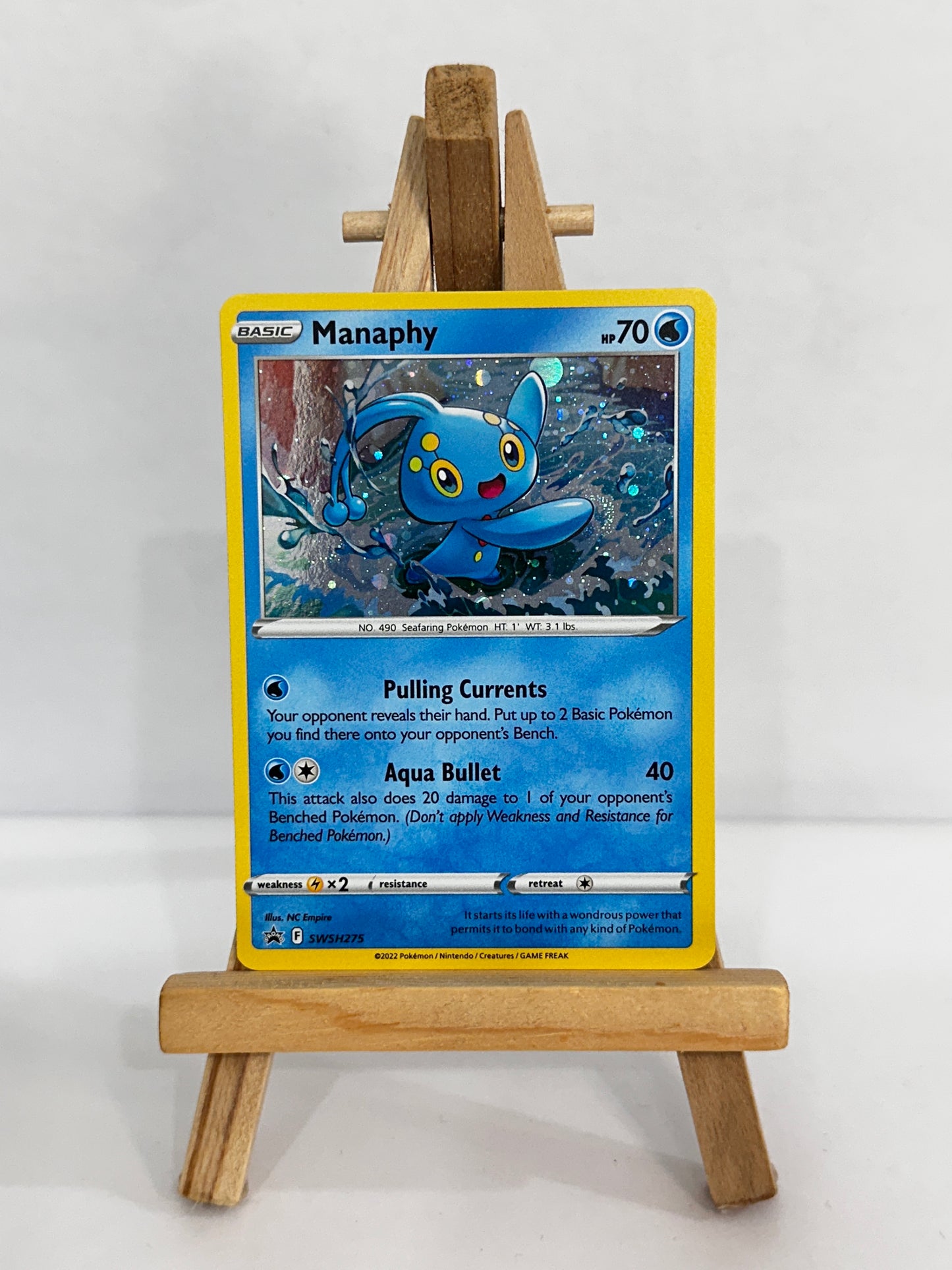 Manaphy SWSH275 Promo Swirl 🌀