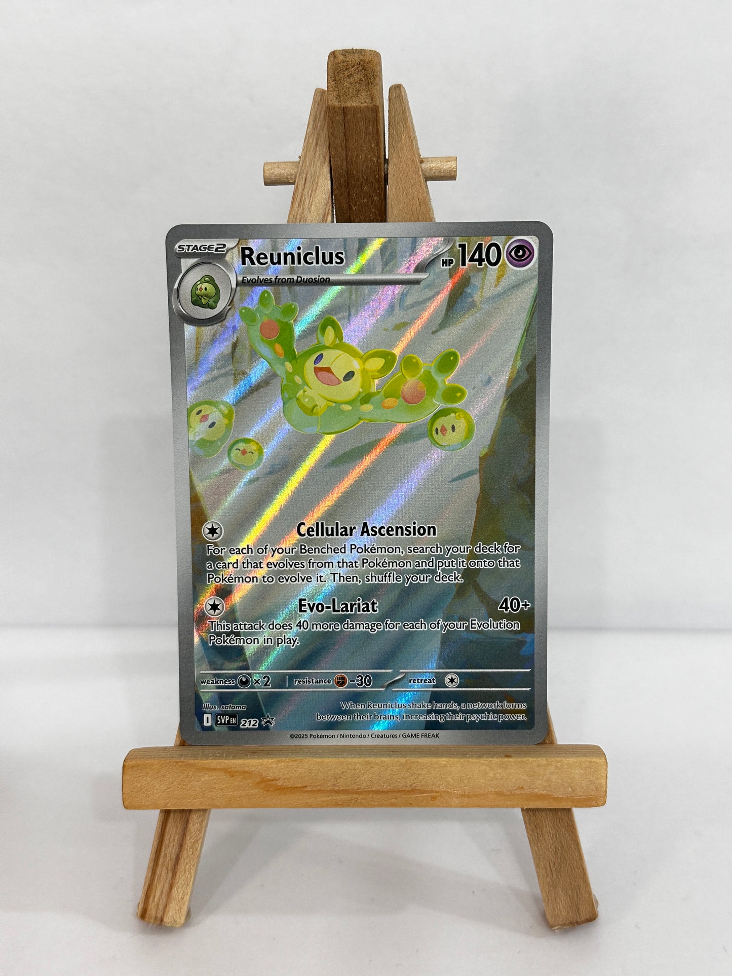 Reuniclus SVP212 Promo