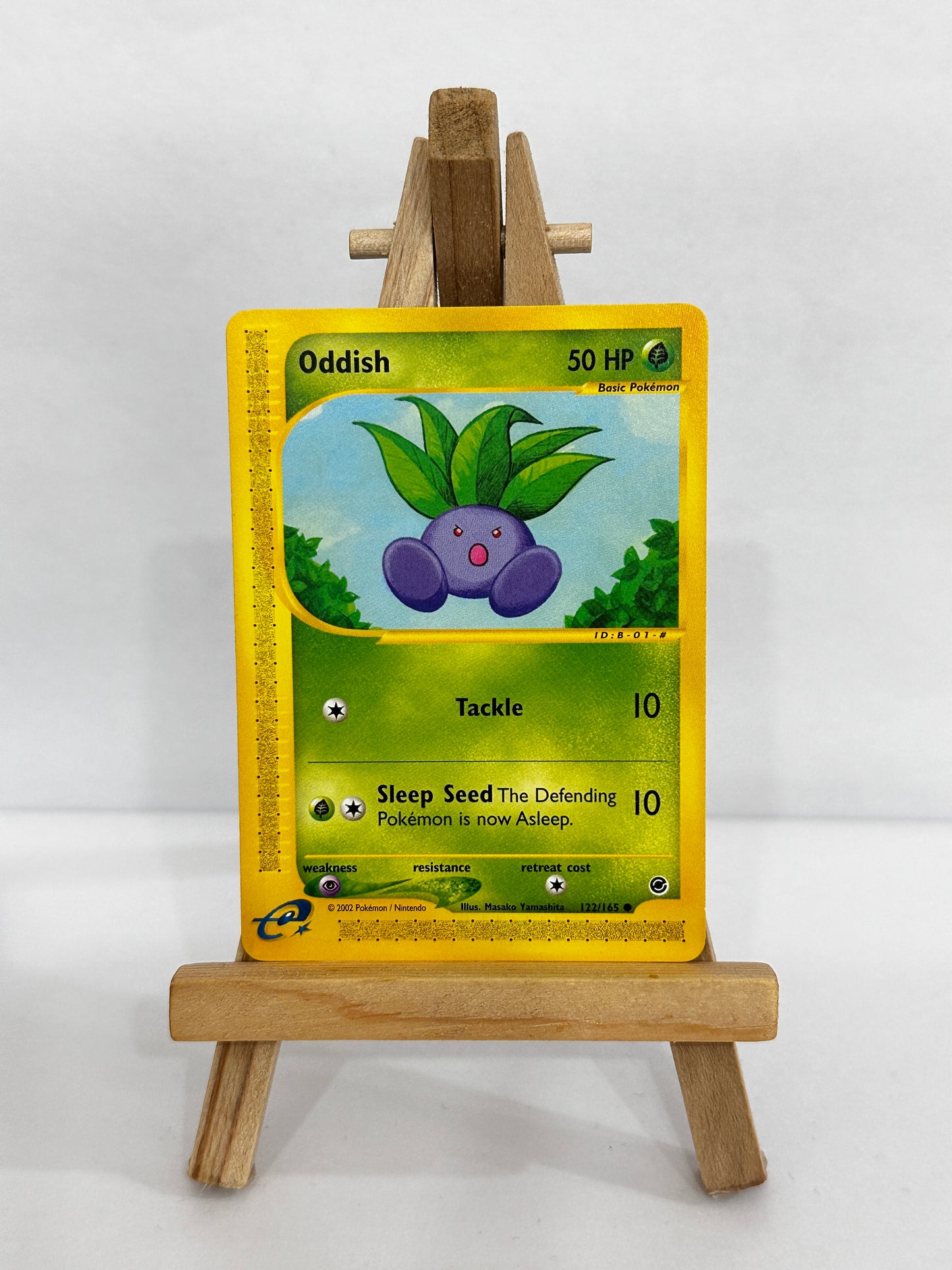 Oddish 122/165 (Expedition)