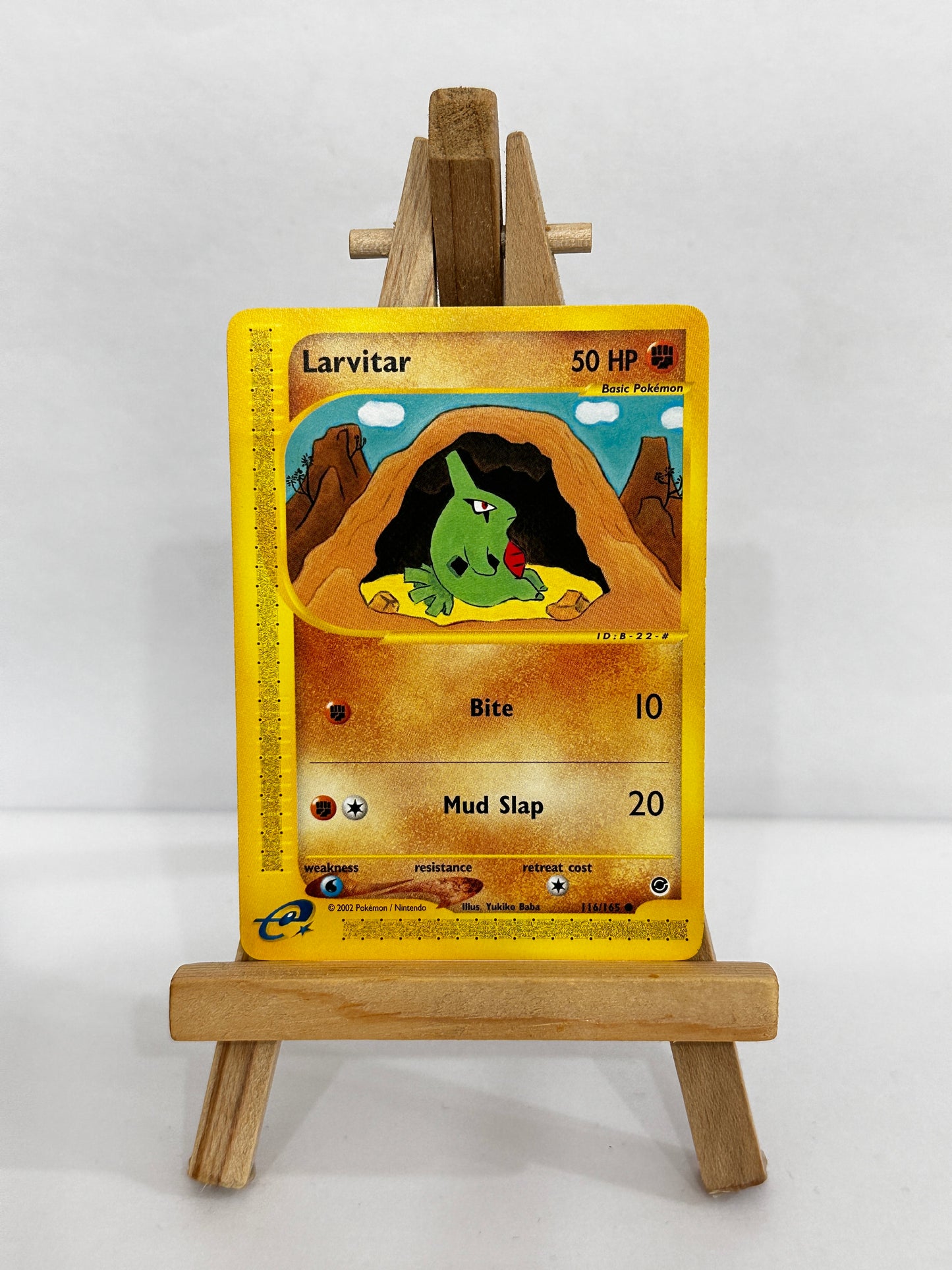 Larvitar 116/165 (Expedition)