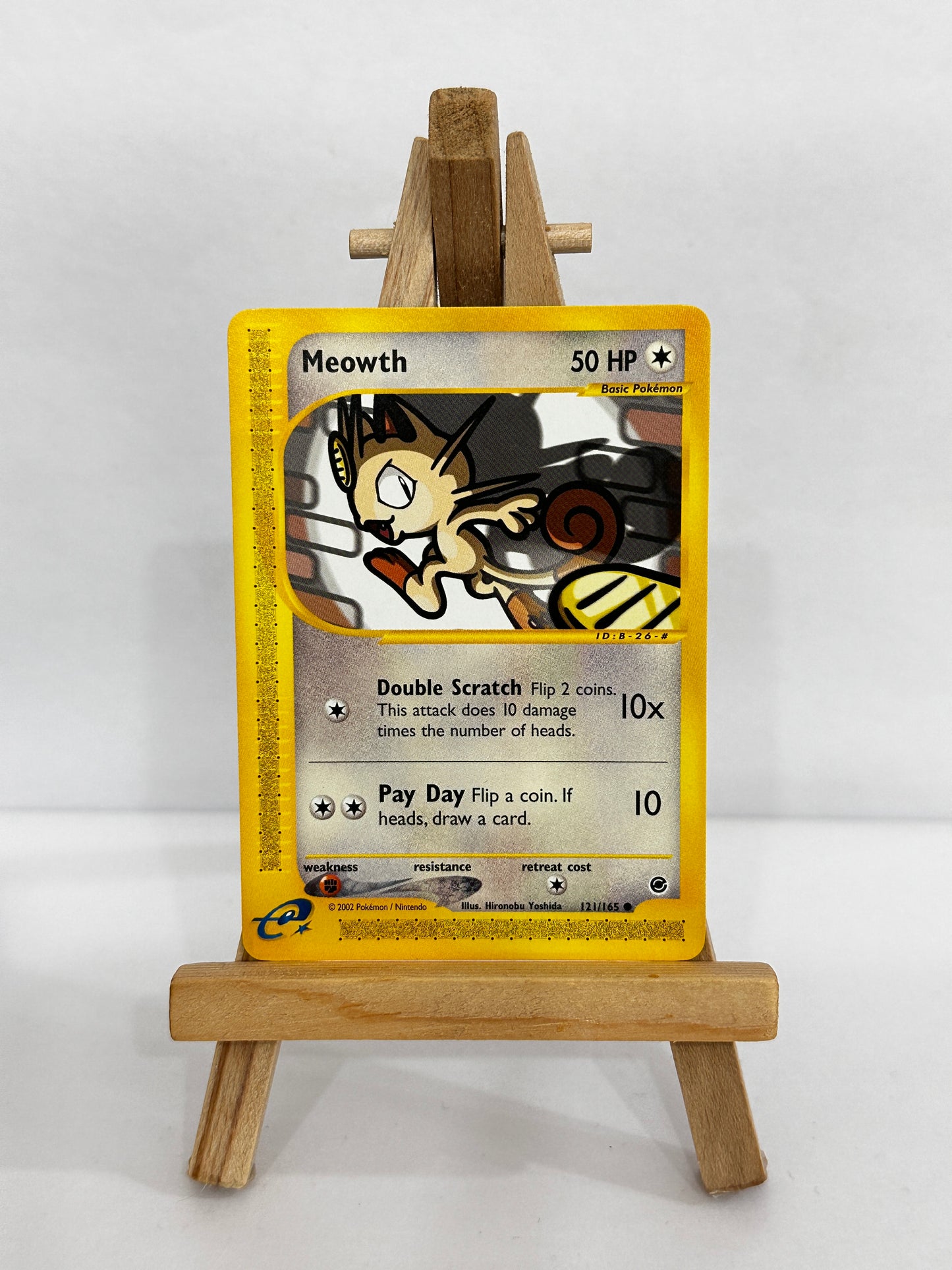 Meowth 121/165 (Expedition)