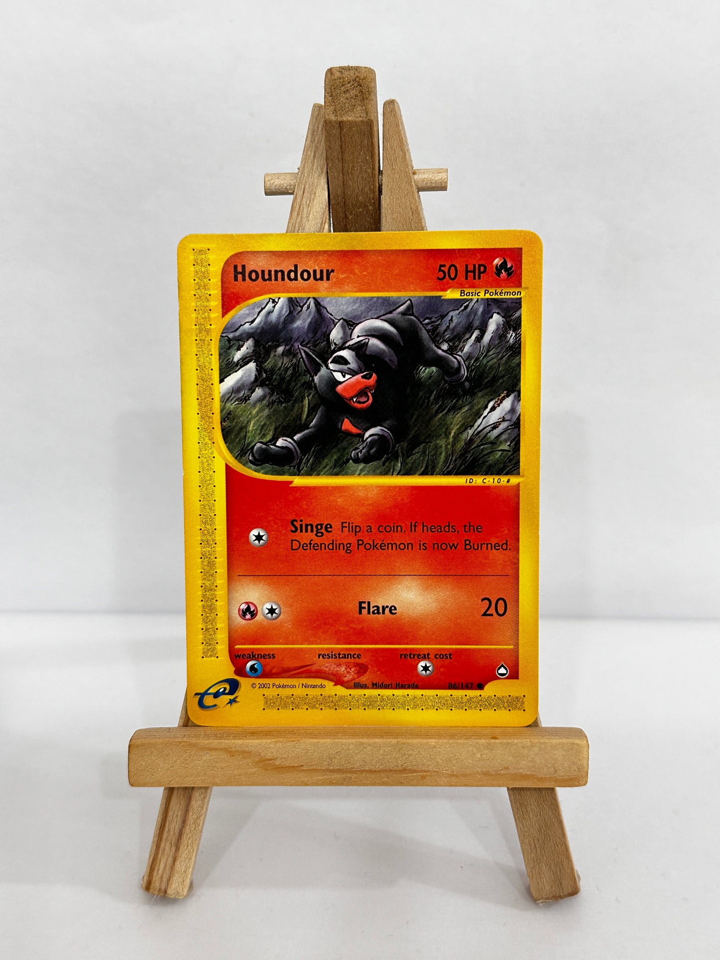 Houndour 86/147 (Aquapolis)
