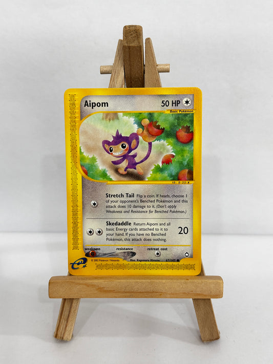 Aipom 67/147 (Aquapolis)