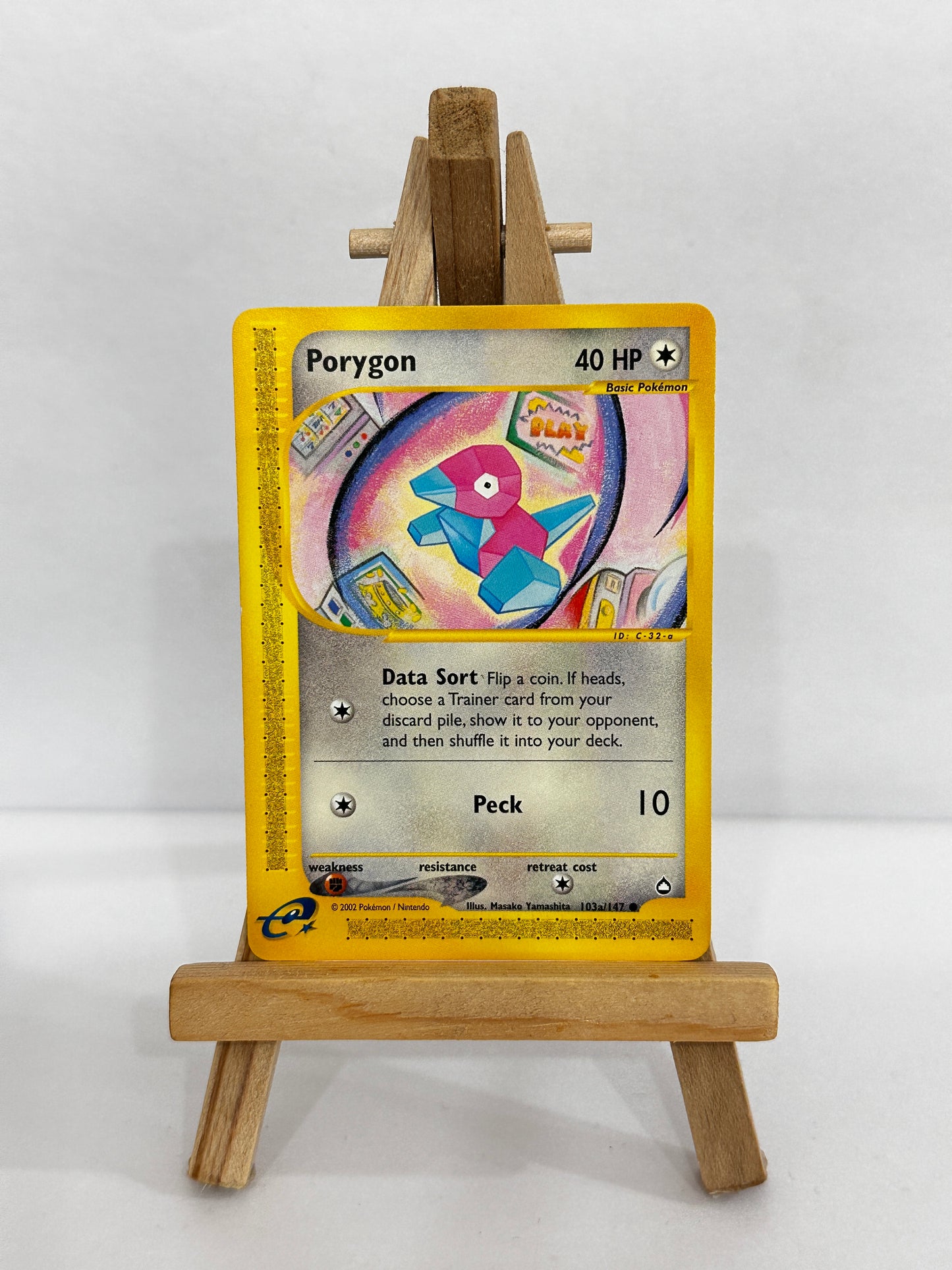 Porygon 103a/147 (Aquapolis)