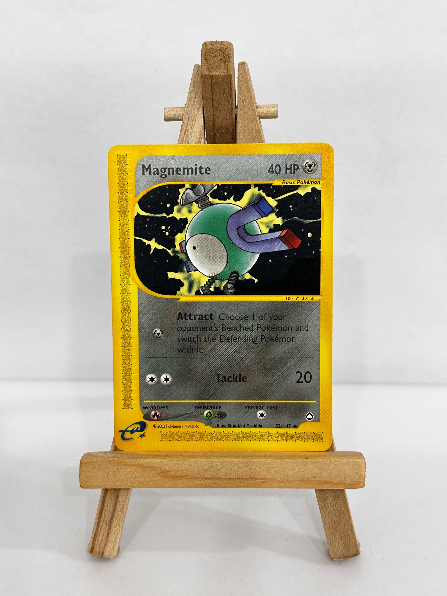 Magnemite 52/147 (Aquapolis)