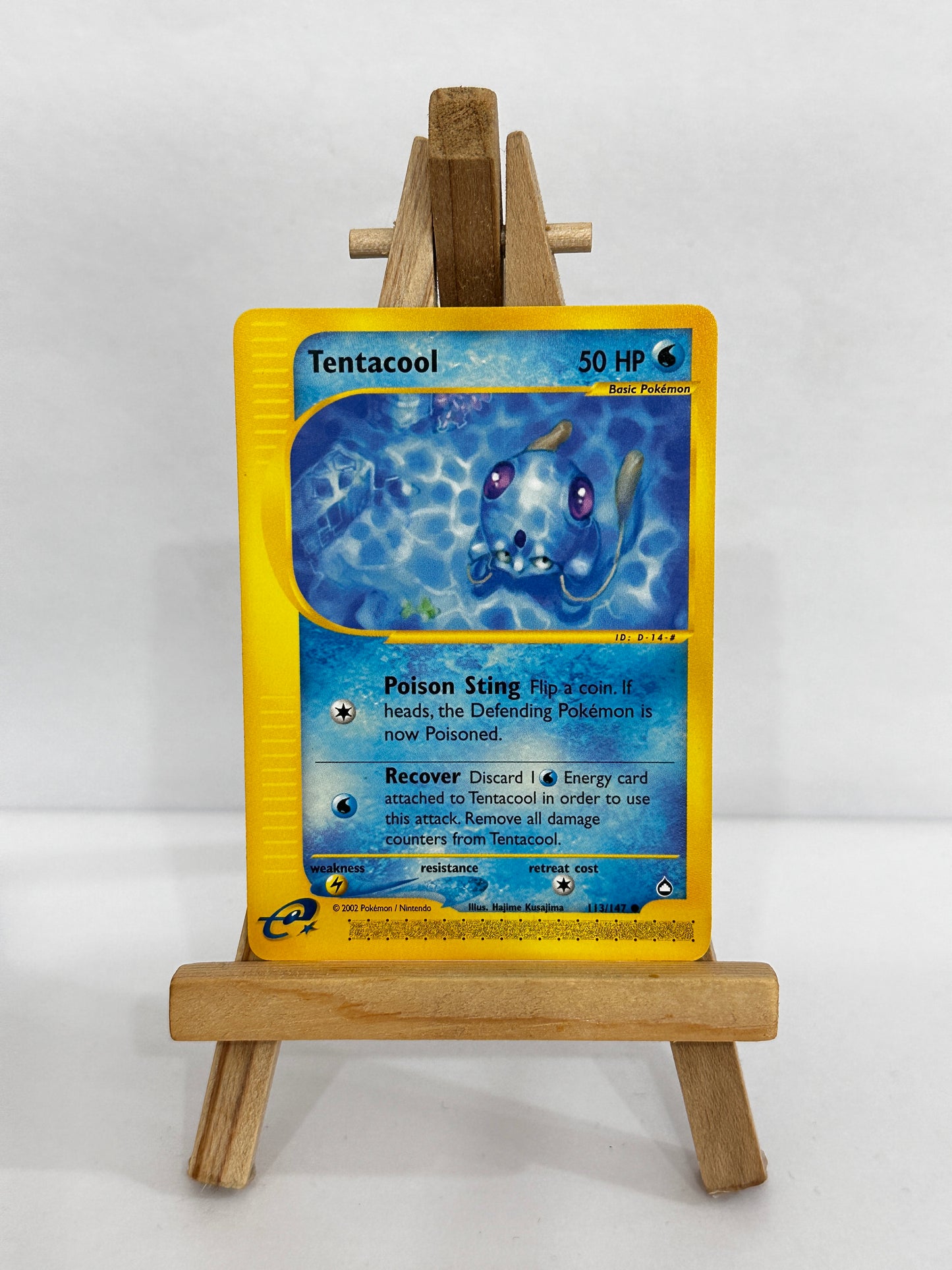 Tentacool 113/147 (Aquapolis)