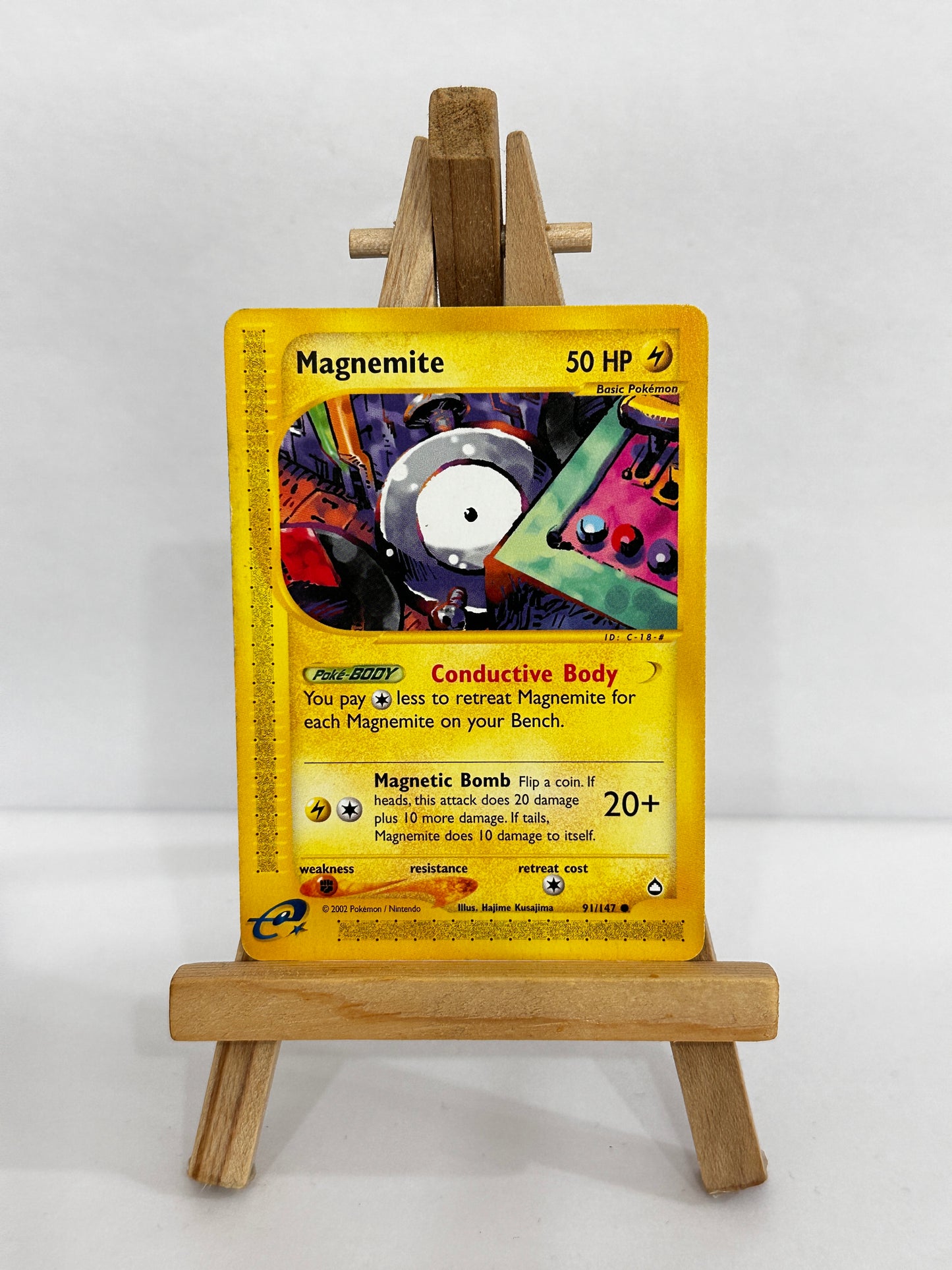 Magnemite 91/147 (Aquapolis)