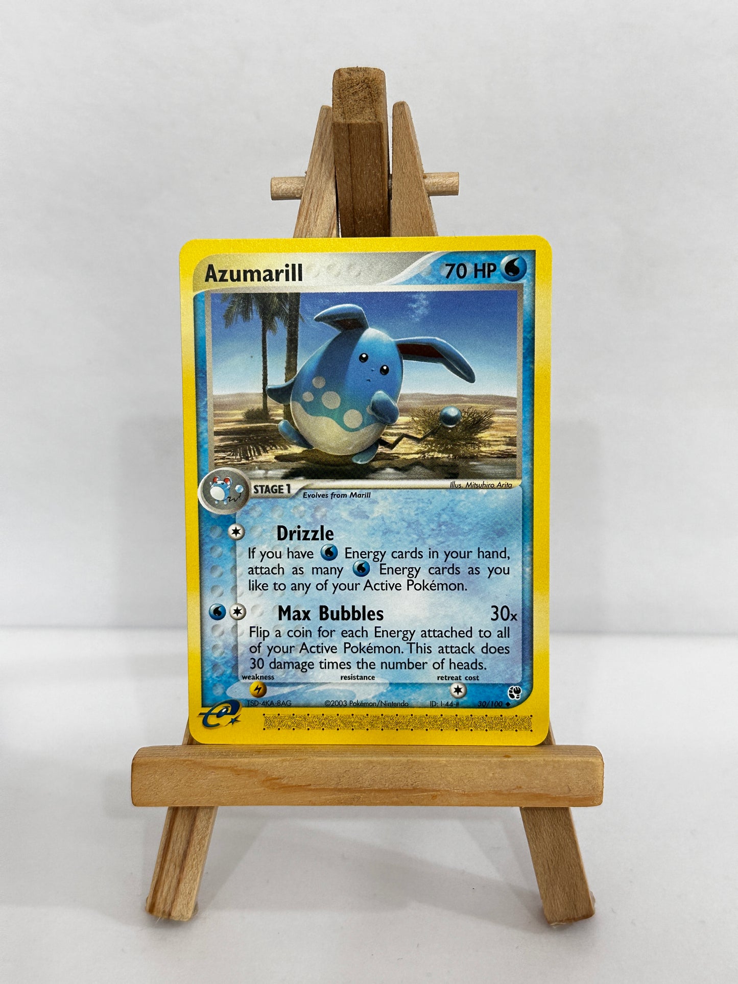 Azumarill 30/100 (EX Sandstorm)