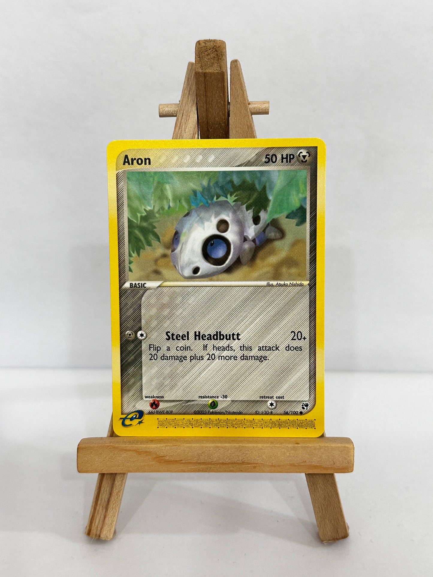 Aron 56/100 (EX Sandstorm)