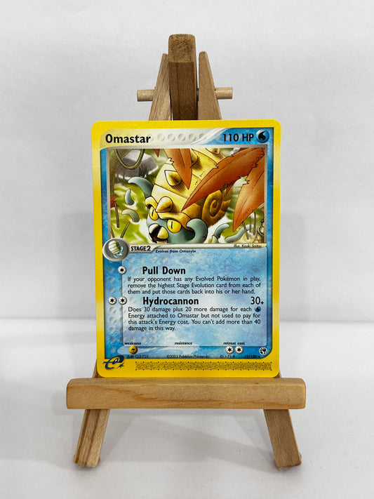 Omastar 19/100 (EX Sandstorm)