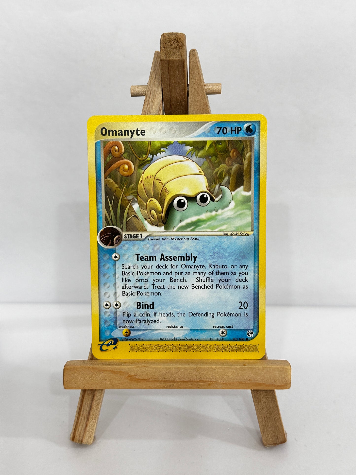Omanyte 70/100 (EX Sandstorm)