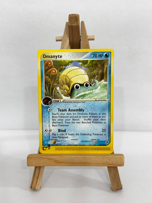 Omanyte 70/100 (EX Sandstorm)