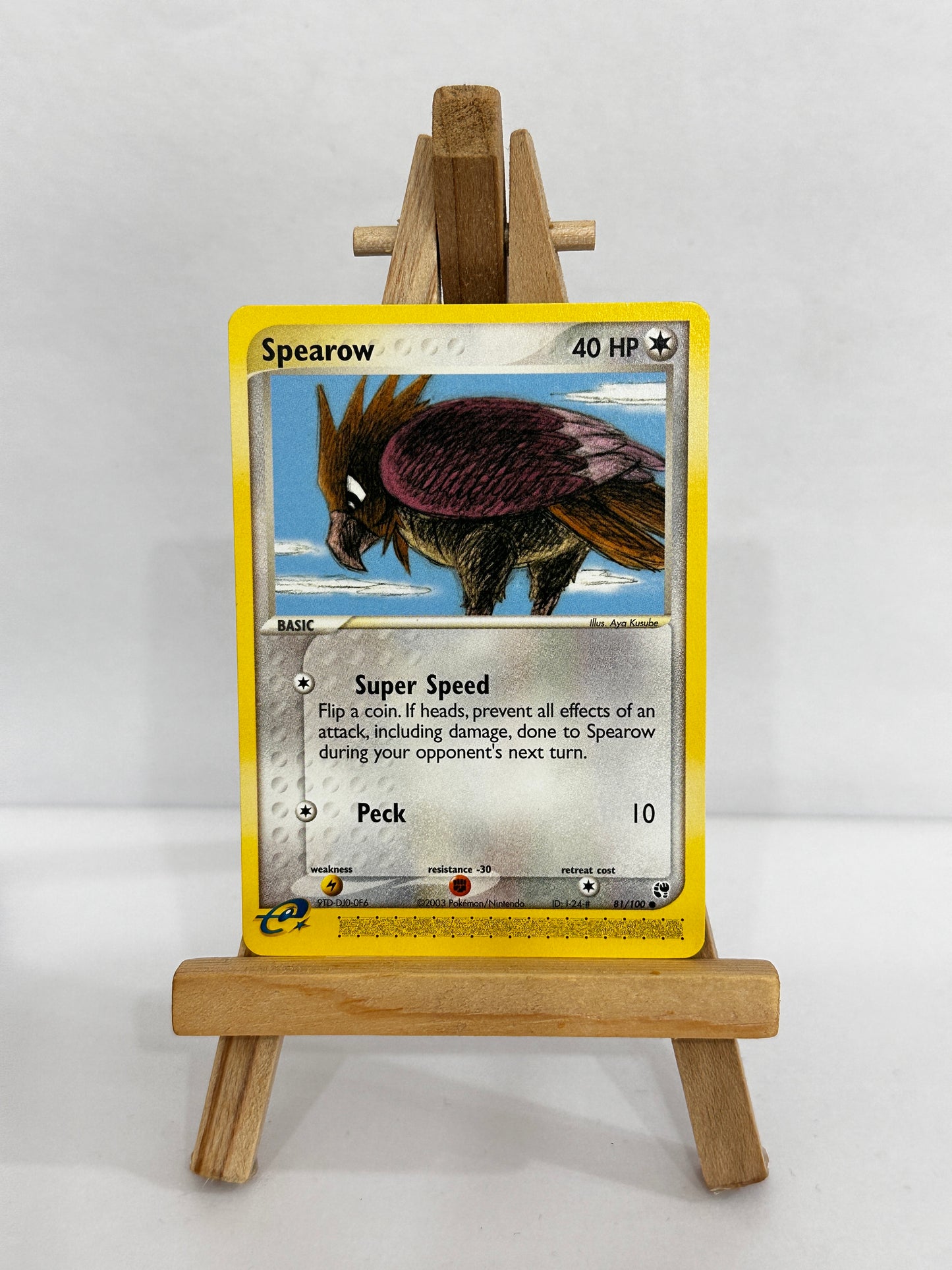 Spearow 81/100 (EX Sandstorm)
