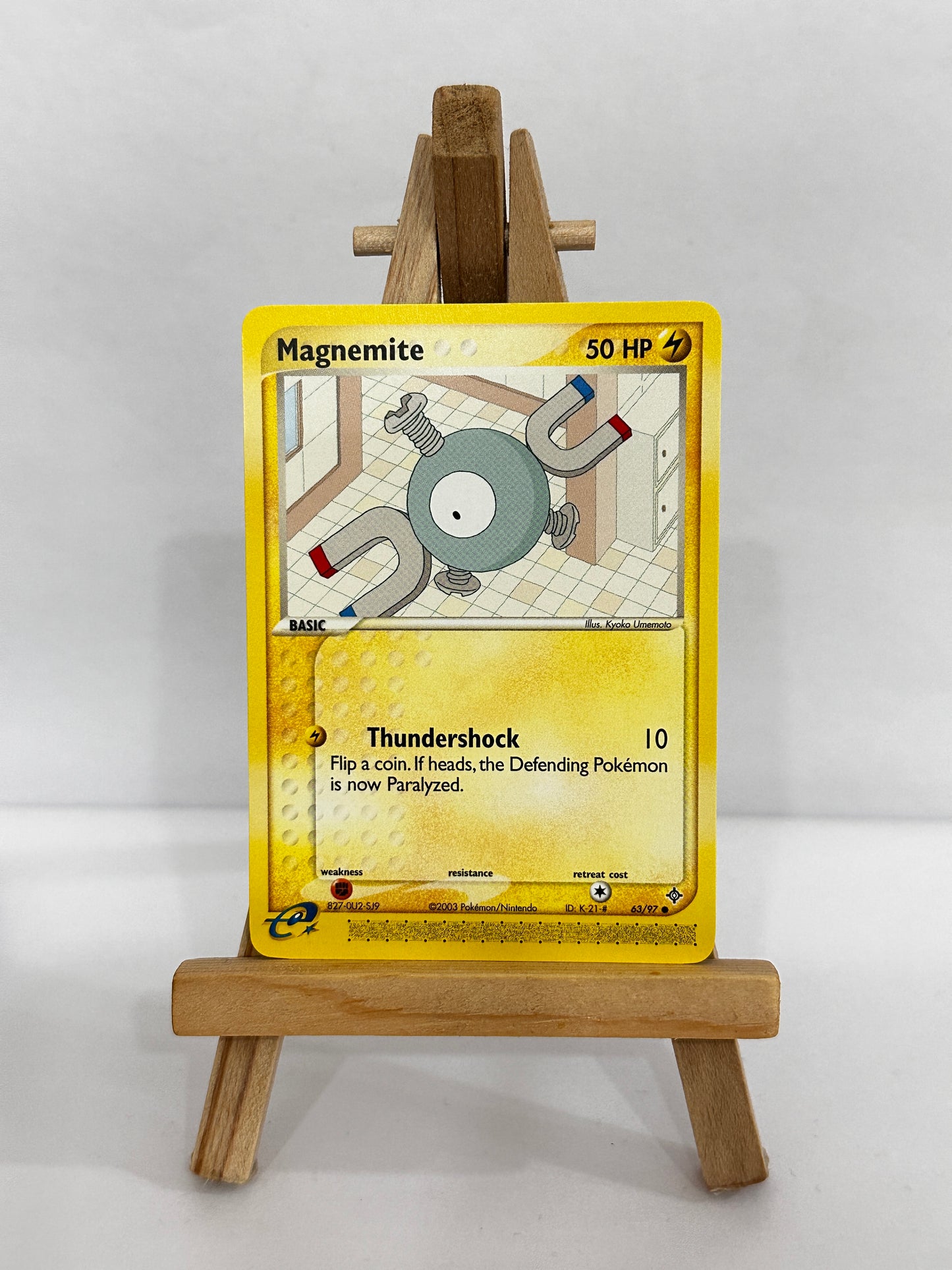 Magnemite 63/97 (EX Dragon)