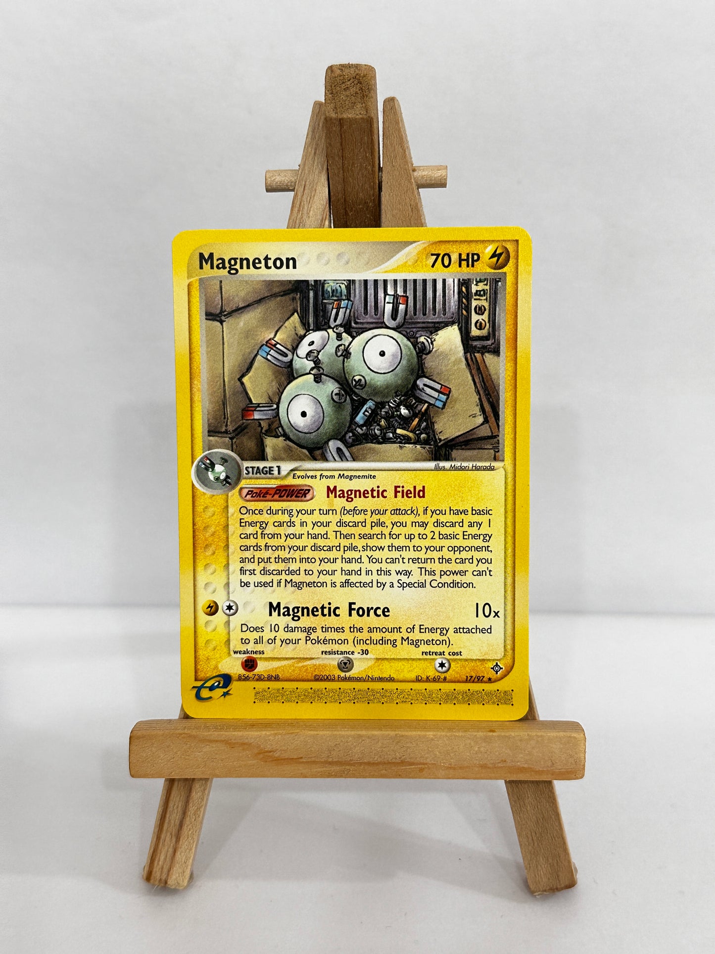 Magneton 17/97 (EX Dragon)