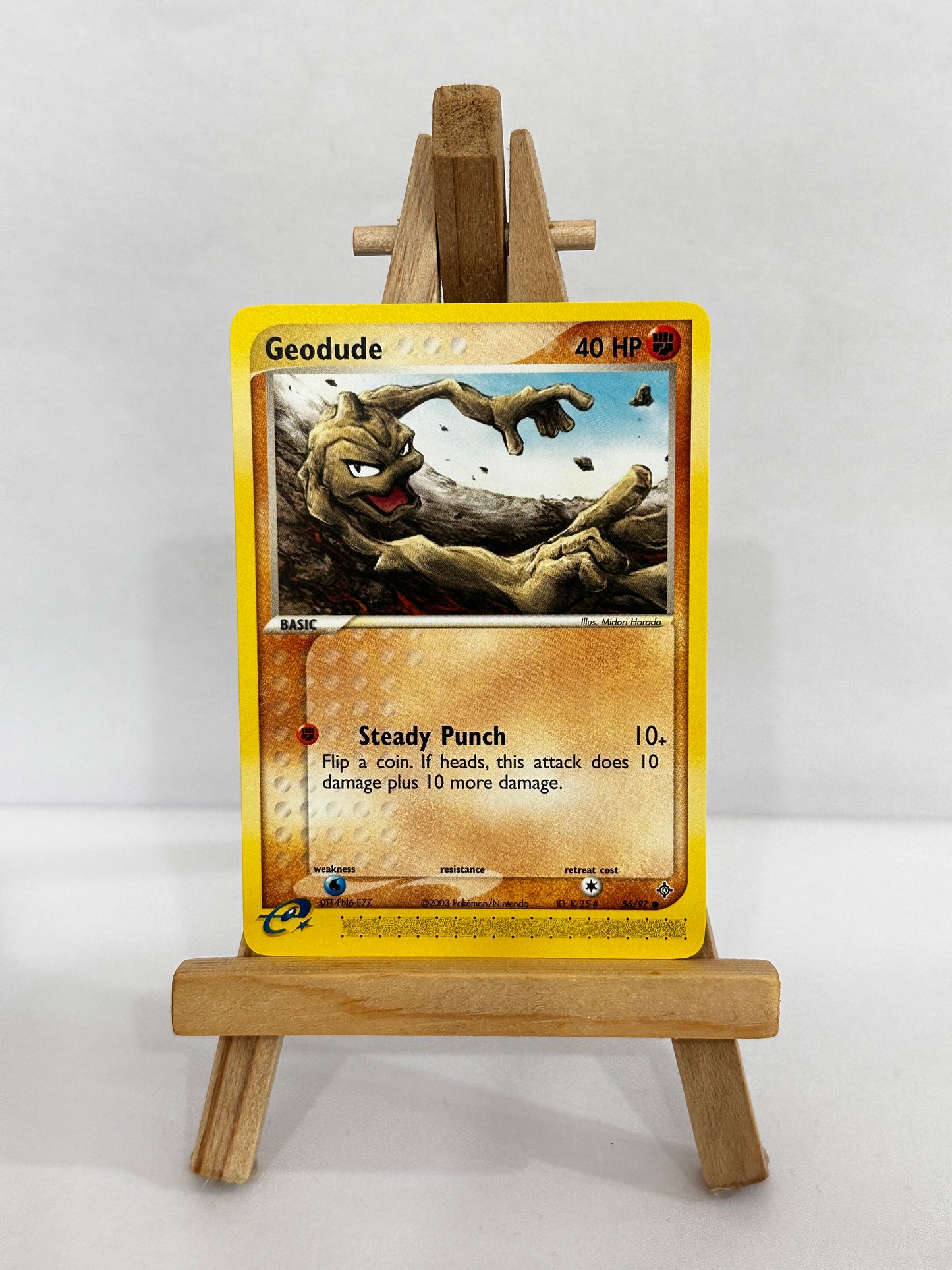 Geodude 56/97 (EX Dragon)