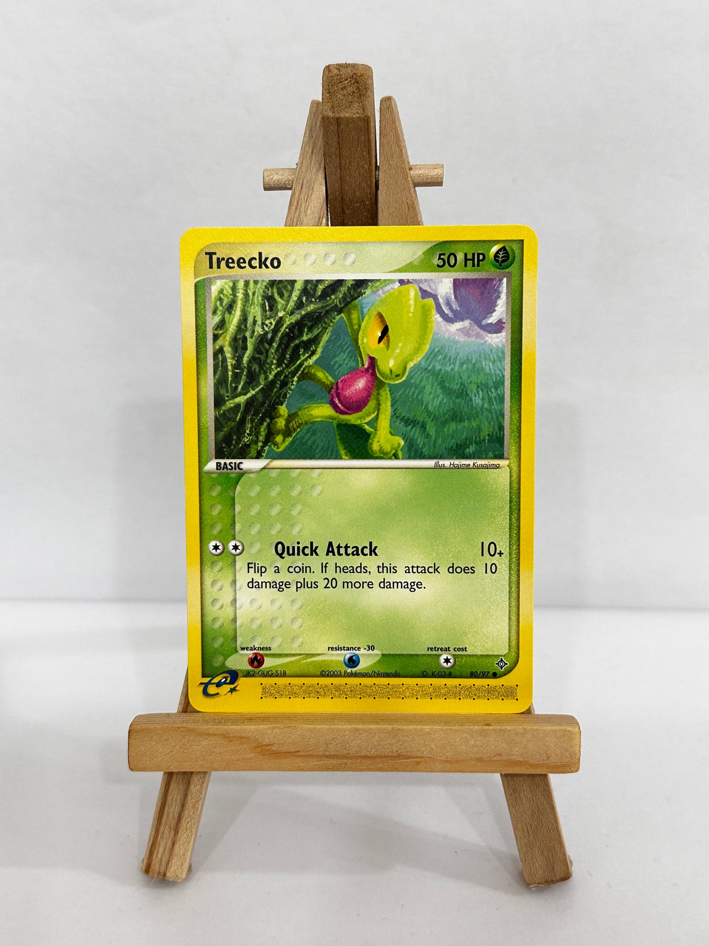 Treecko 80/97 (EX Dragon)