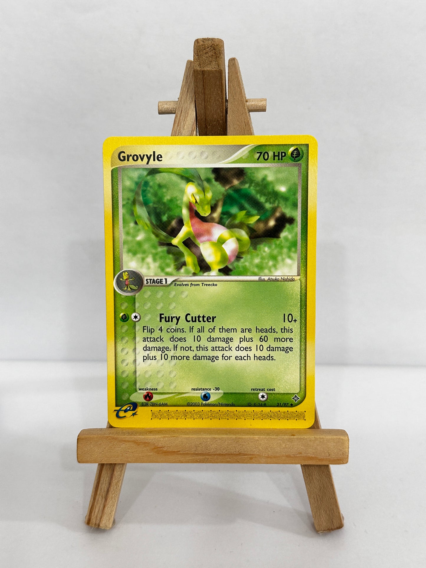 Grovyle 31/97 (EX Dragon)