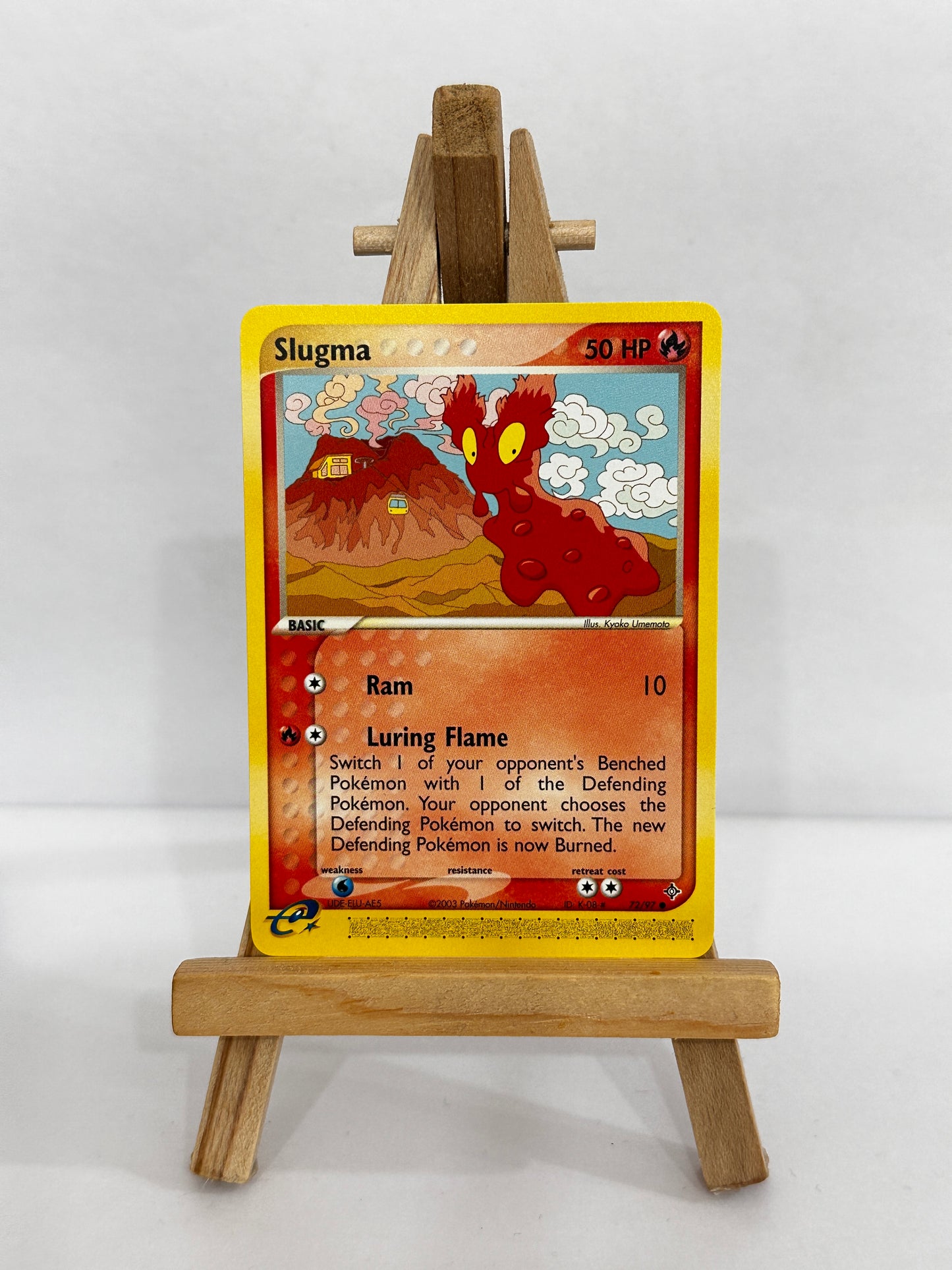 Slugma 72/97 (EX Dragon)