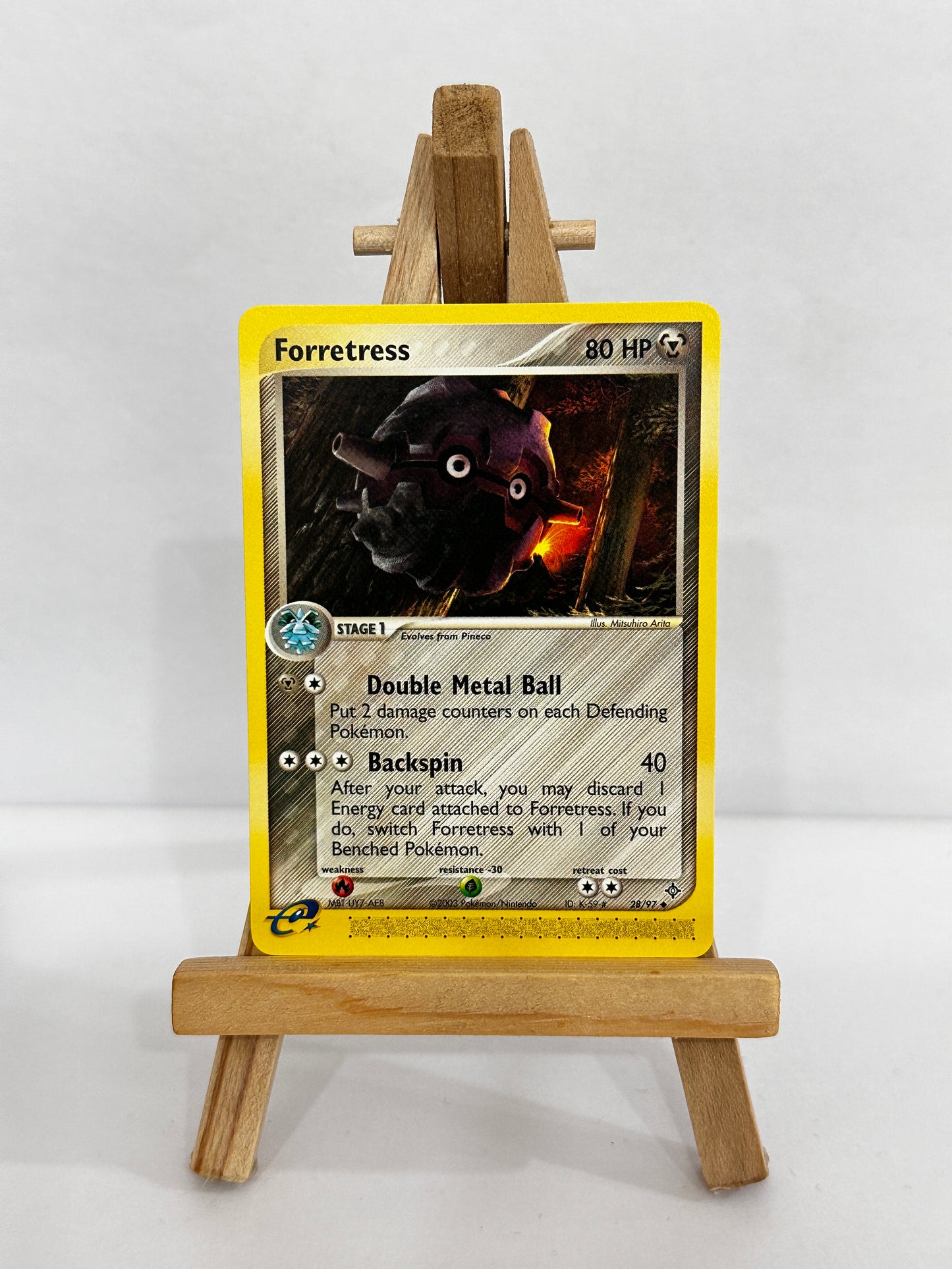 Forretress 28/97 (EX Dragon)