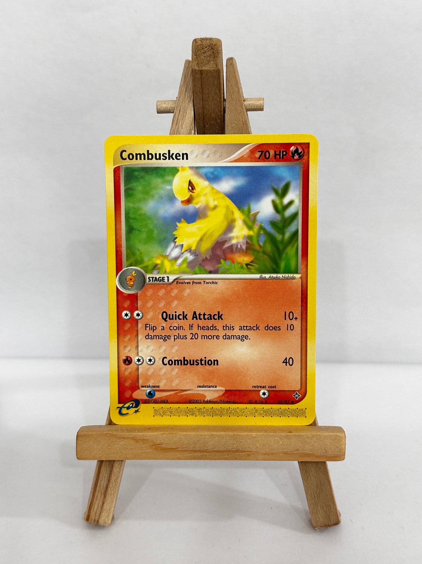 Combusken 25/97 (EX Dragon)