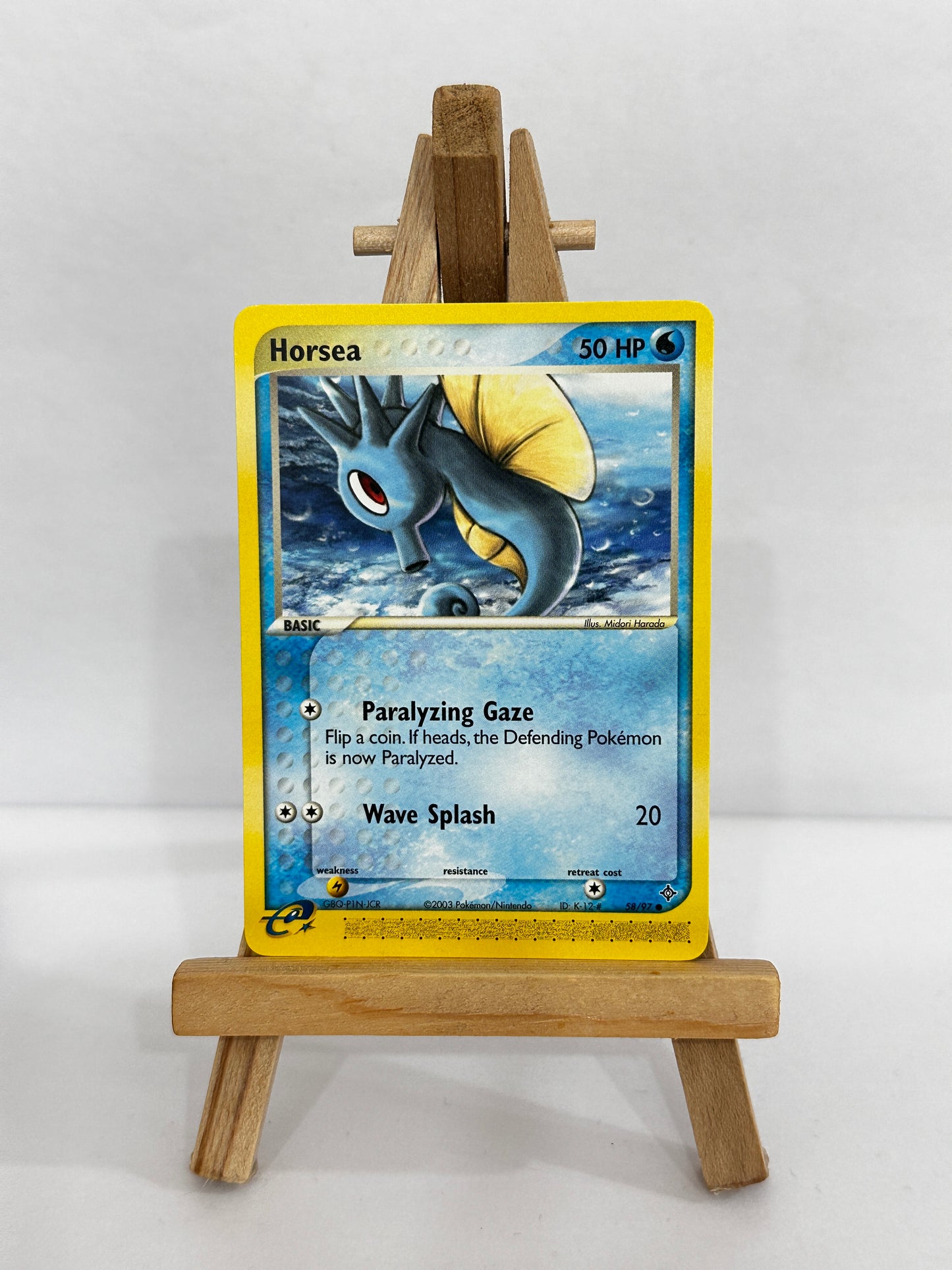 Horsea 58/97 (EX Dragon)